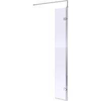 Nuie Wetroom Hinged Screen 300 x 1850mm