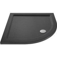 Hudson Reed Quadrant Shower Tray 700 x 700mm - Slate Grey