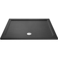 Hudson Reed Rectangular Shower Tray 1700 x 760mm - Slate Grey