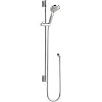 Hudson Reed Slimline Slide Rail Kit - Chrome