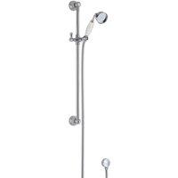 Hudson Reed Slider Rail Kit - Chrome White