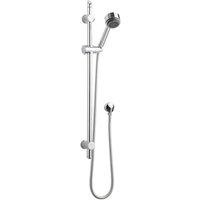 Nuie Slide Rail Kit With Outlet Elbow - Chrome