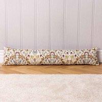 Evans Lichfield Mirrored Stag Polyester Filled Draught Excluder Shiraz