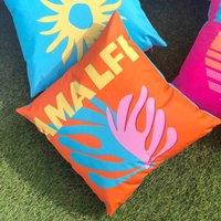 Furn Amalfi Outdoor Polyester Filled Cushion Multicolour, Multi