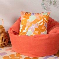 Furn Amelie Outdoor Polyester Filled Cushion Multicolour, Multi