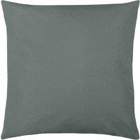 Furn Plain Large Outdoor Polyester Filled Cushion Grey, Grey