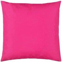 Furn Plain Large Outdoor Polyester Filled Cushion Pink, Pink