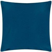 Furn Plain Large Outdoor Polyester Filled Cushion Royal, Blue