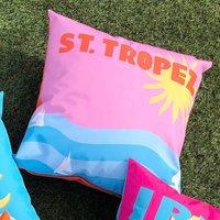 Furn Tropez Outdoor Polyester Filled Cushion Multicolour, Multi