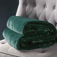 Paoletti Empress Large Throw Emerald