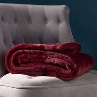 Paoletti Empress Large Throw Ruby