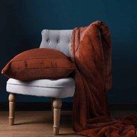 Paoletti Empress Large Throw Rust