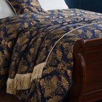 Paoletti Shiraz Throw Navy