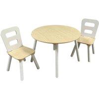 Liberty House Toys Kids Round Table and Chairs Set