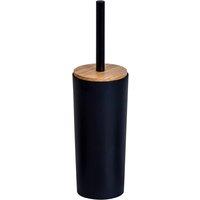 Showerdrape Sonata Black Toilet Brush & Holder