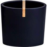 Showerdrape Sonata Black Toothbrush Holder