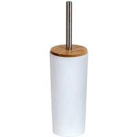 Showerdrape Sonata White Toilet Brush & Holder