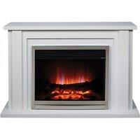 Suncrest Vermont Electric Suite, White