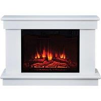 Suncrest Tenby Electric Suite, White