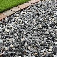 Mainland Aggregates 20mm Blue Ice Chippings, Multi