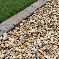 Mainland Aggregates 20mm Cotswold Chippings, Cream