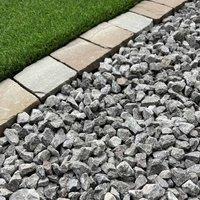 Mainland Aggregates 20mm Dove Grey Chippings, Grey
