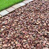 Mainland Aggregates 20mm Forest Rose Chippings, Multi