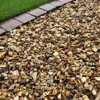 Mainland Aggregates 20mm Golden Gravel, Multi