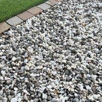 Mainland Aggregates 20mm Grey And White Chippings, Multi