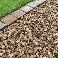 Mainland Aggregates 20mm Old English Chippings, Brown