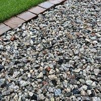 Mainland Aggregates 20mm Silver Granite Chippings, Multi