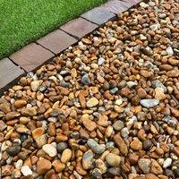 Mainland Aggregates 20mm Lydd Beach Pebbles, Multi