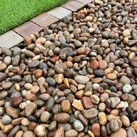 Mainland Aggregates 20-40mm Scottish Pebbles, Multi