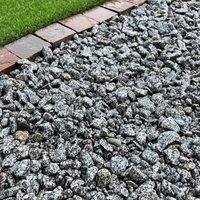 Mainland Aggregates 20mm Silver Speckled Pebbles, Multi