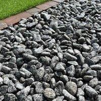 Mainland Aggregates 40mm Silver Speckled Pebbles, Multi