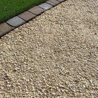 Mainland Aggregates York Cream Path Topping, Cream