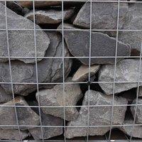 Mainland Aggregates Blue Pennant Gabion Stone, Multi