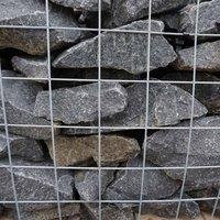 Mainland Aggregates Charcoal Basalt Gabion Stone, Multi