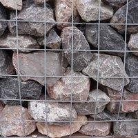 Mainland Aggregates Coral Gabion Stone, Multi