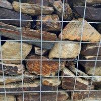 Mainland Aggregates Cornish Slate Gabion Stone, Multi