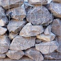 Mainland Aggregates Dove Grey Gabion Stone, Grey