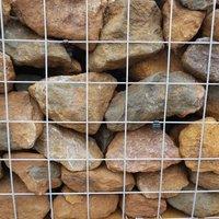 Mainland Aggregates Ironstone Gabion Stone, Multi