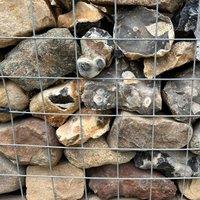 Mainland Aggregates Rustic Gabion Stone, Multi