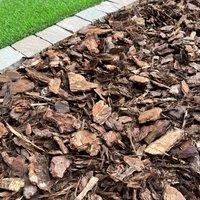 Mainland Aggregates Play Bark, Brown