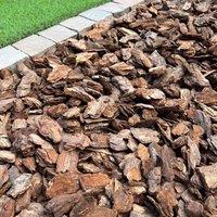 Mainland Aggregates Premium Pine Bark, Brown