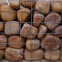 Mainland Aggregates Rainbow Gabion Cobbles, Multi