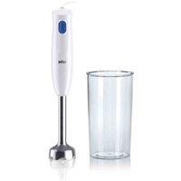 Braun MQ10.001M Multiquick 1 Handblender - White, White
