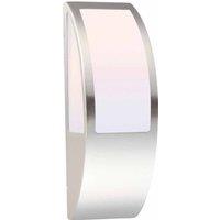 Globo Cornus Stainless Steel Outdoor Bulk Head Light, Silver