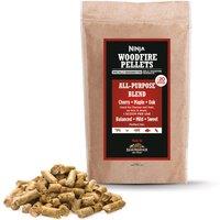 Ninja Woodfire Pellets, All-Purpose 900g, Black