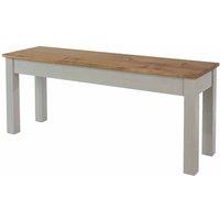 Core Products Linea Bench for 1200mm Table Grey, Brown